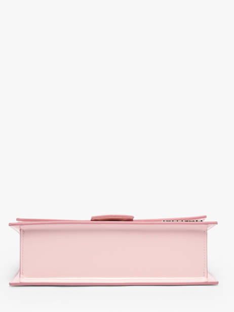 Preloved Grand Bambino Cross Body Tas Leder Jacquemus Roze second life 1565547 ander zicht 7